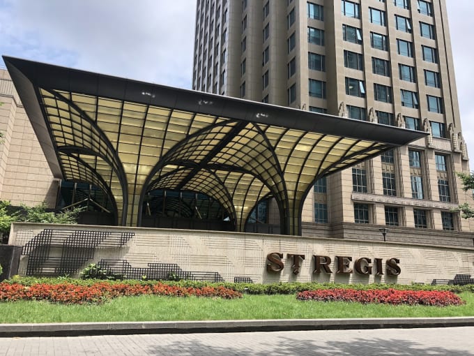 The St. Regis Shanghai Jingan, Shanghai