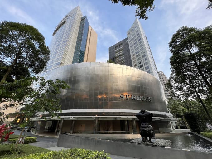 The St. Regis Singapore, Singapore
