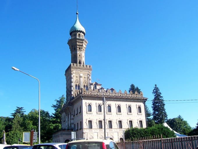 Hôtel Villa Crespi, Orta San Giulio