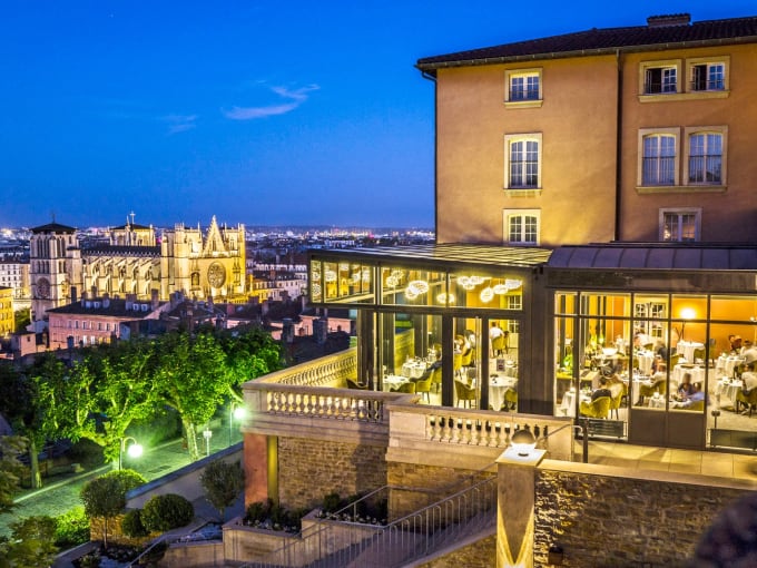 Hôtel Villa Florentine, Lyon
