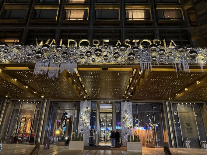 Waldorf Astoria Beijing, Beijing