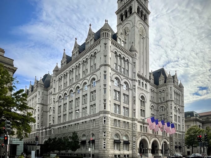Waldorf Astoria Washington D.C., Washington D.C.
