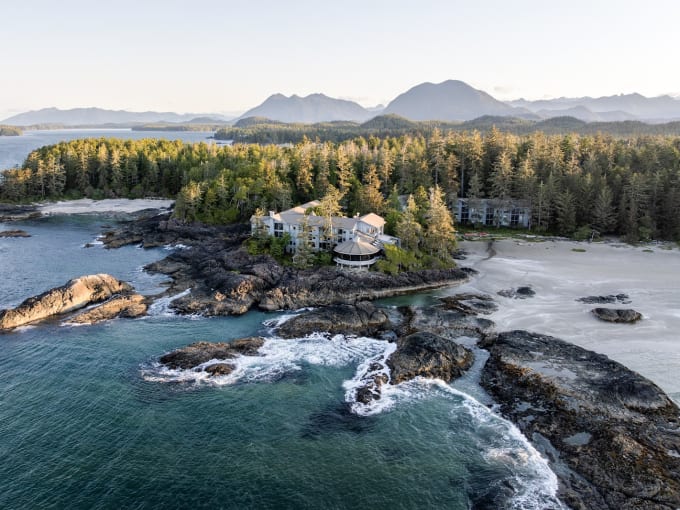 Wickaninnish Inn, Tofino