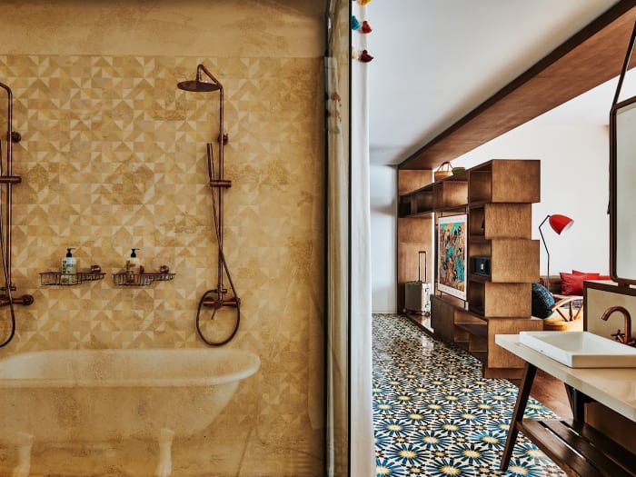 Inviting 25Hours Hotel Dubaï One Central Dubai