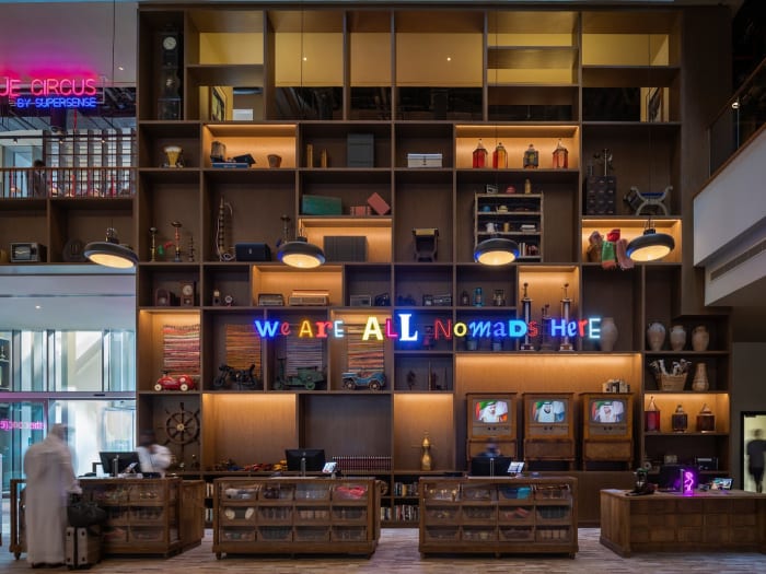 Welcoming 25Hours Hotel Dubaï One Central Dubai