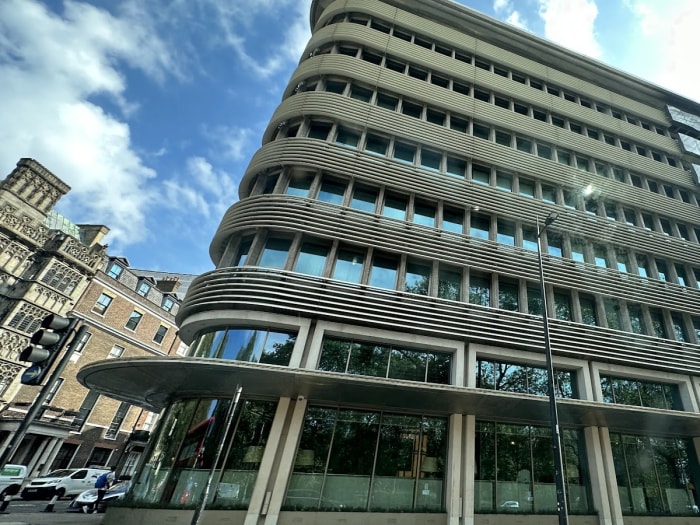 Moderne 45 Park Lane Londres