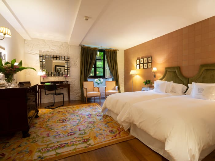 Chaleureux A Quinta da Auga Hotel & Spa Saint-Jacques-de-Compostelle