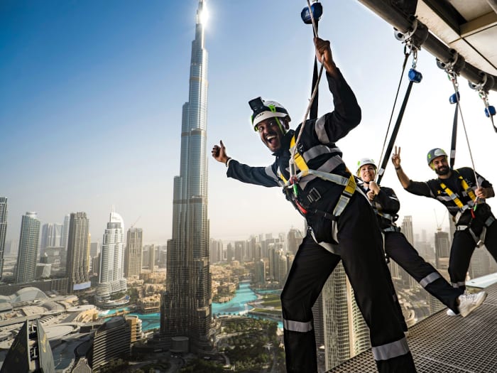 Dynamic Address Sky View Dubai