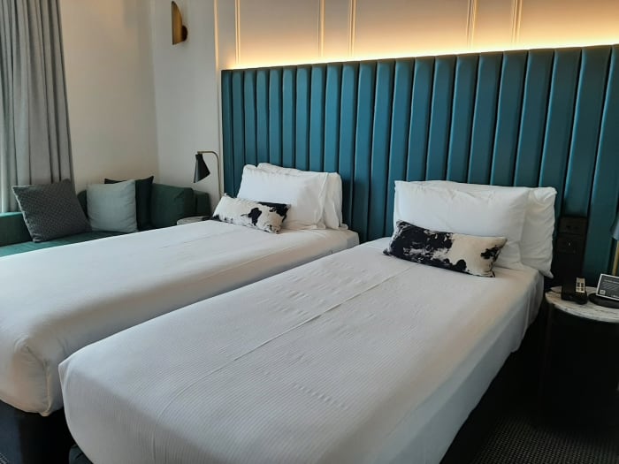 Modern room Adina Apartment Brisbane
