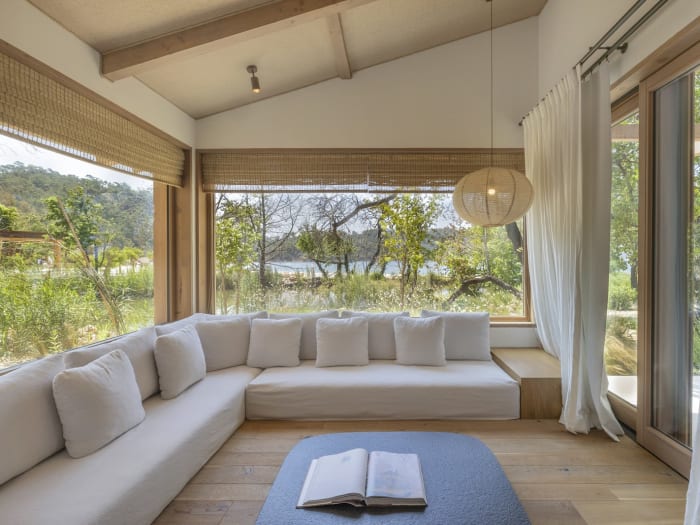 Confortable espace de vie à Ahãma Muğla