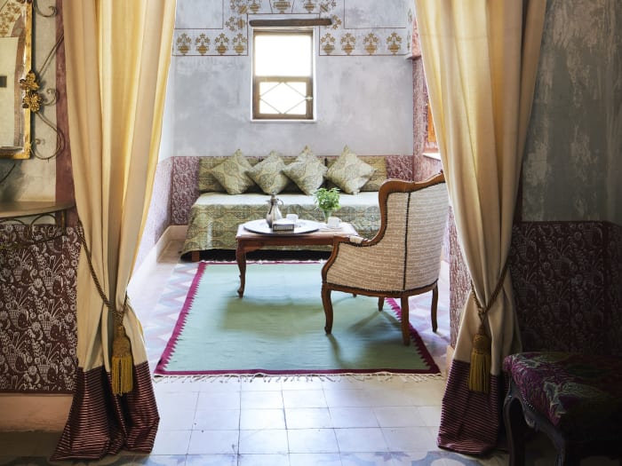 Inviting Al Moudira Luxor