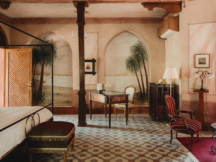 Inviting Al Moudira Luxor