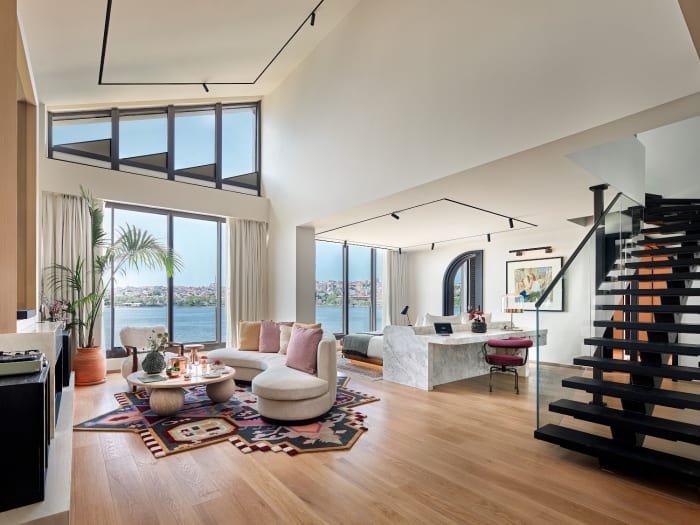 Stylish suite at Aliée Hotel Istanbul