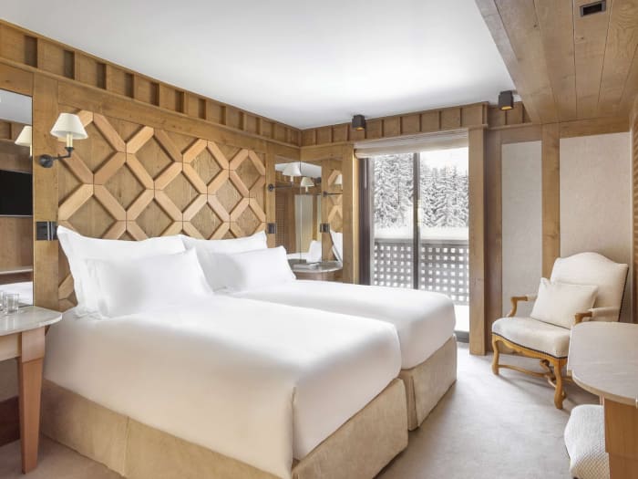 Chaleureux Aman Le Mélézin Courchevel