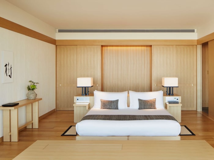 Minimalist Aman Tokyo Tokyo