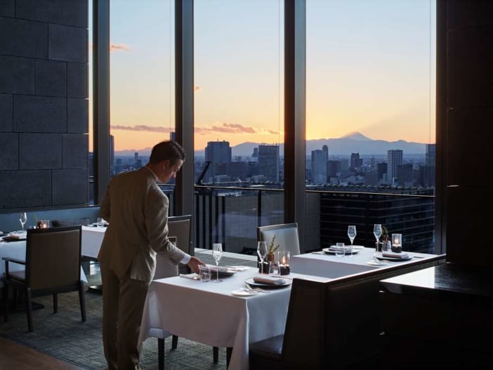 Elegant Aman Tokyo Tokyo