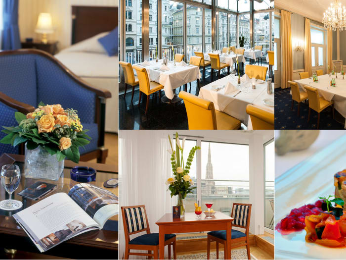 Elegant restaurant Ambassador Wien Vienna