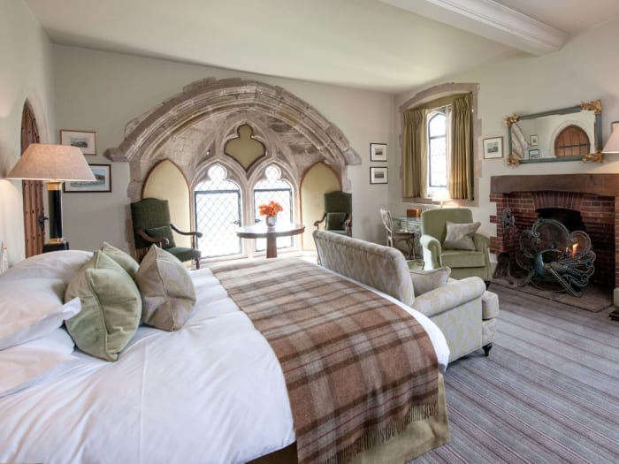 Chambre Luxe Amberley Castle Amberley