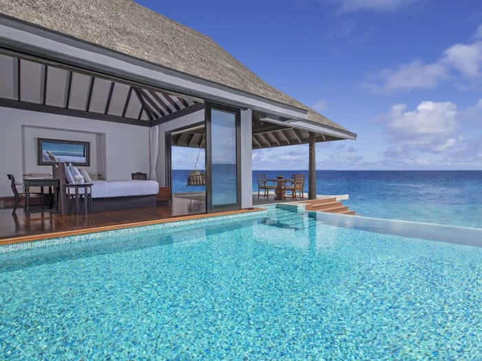 Elegant Anantara Kihavah Maldives Villas Baa Atoll
