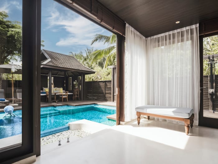 Elegant suite Anantara Mai Khao Phuket Villas Phuket