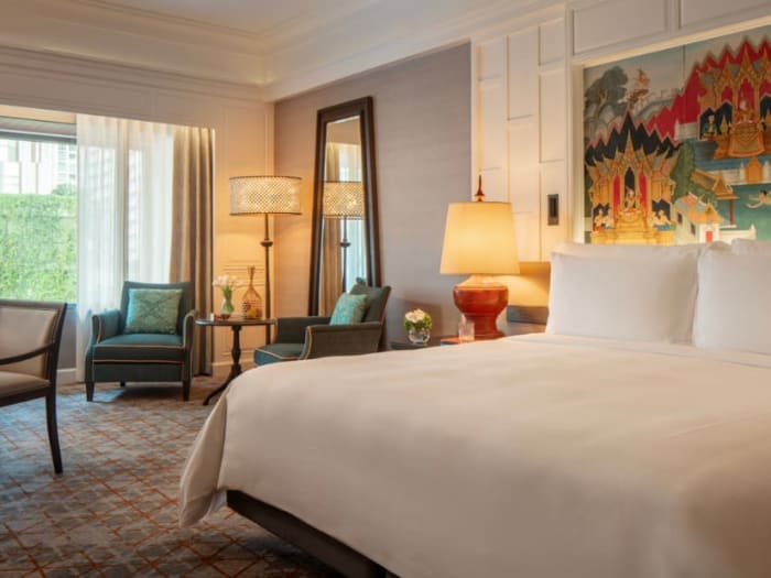 Luxurious room Anantara Siam Bangkok