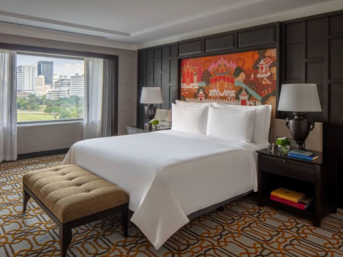 Luxurious room Anantara Siam Bangkok