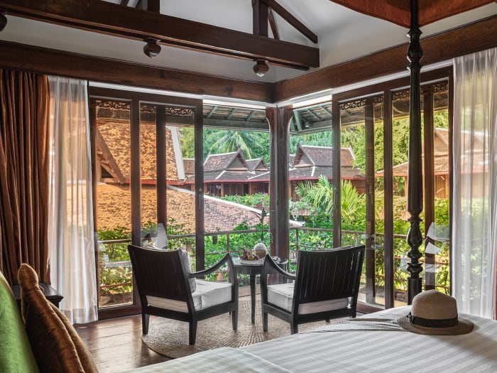 Confortable chambre à Angkor Village Hotel Siem Reap