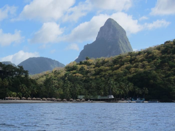 Panoramique Anse Chastanet Soufrière