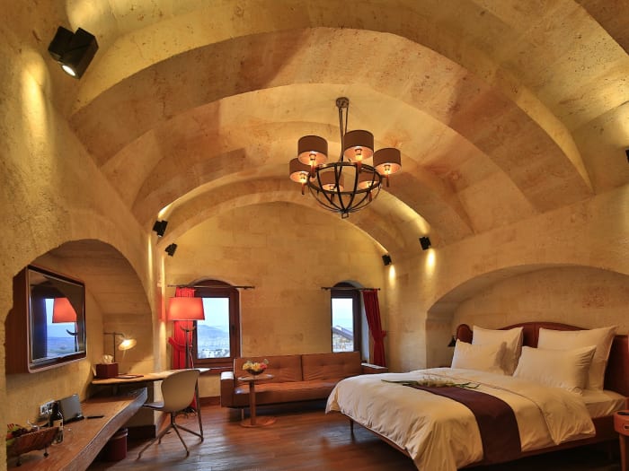 Chaleureux Ariana Sustainable Luxury Lodge Cappadoce