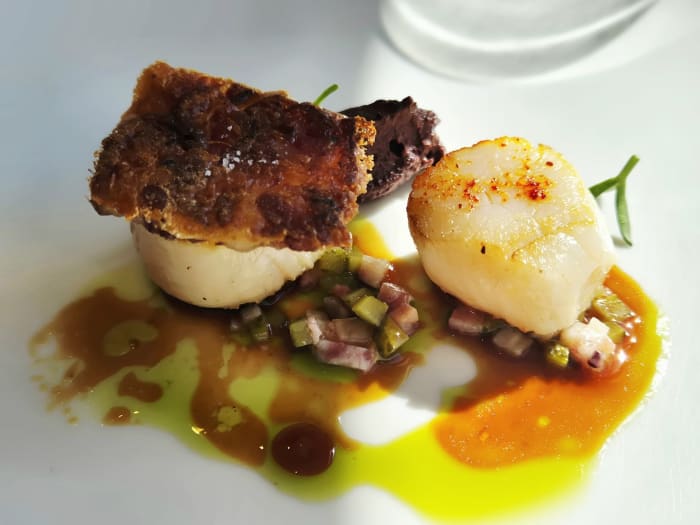 Savoureuse Auberge des Glazicks Plomodiern
