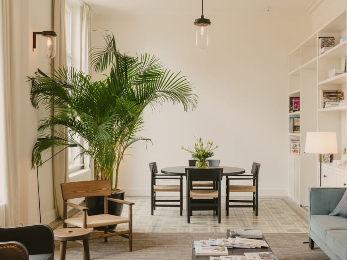 Elegant living space at August Antwerp