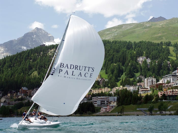 Scenic Badrutt’s Palace Hotel St. Moritz