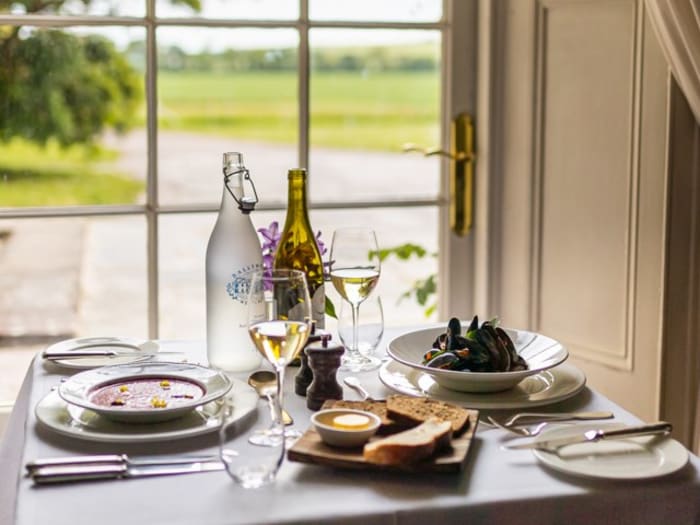 Élégant Ballymaloe House Hotel Shanagarry