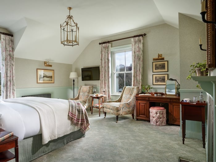 Confortable Ballynahinch Castle Co. Galway