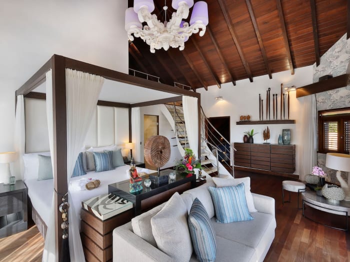 Elegant suite at Baoase Luxury Resort Curaçao Willemstad