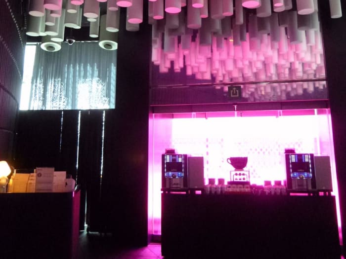 Ambiance moderne Barceló Raval Barcelone