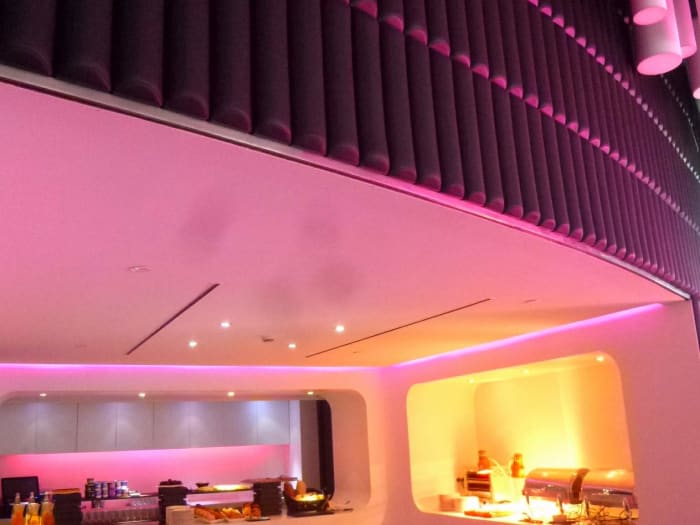 Ambiance moderne Barceló Raval Barcelone