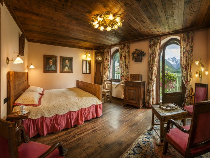 Chaleureux Bellevue Hotel & Spa Cogne