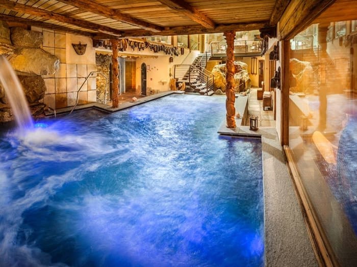 Relaxant Bellevue Hotel & Spa Cogne