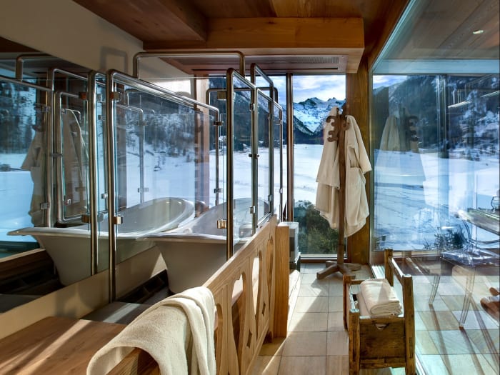 Élégant Bellevue Hotel & Spa Cogne