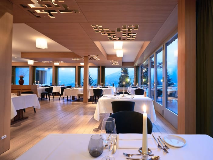 Chaleureux Bellevue Parkhotel & Spa Adelboden