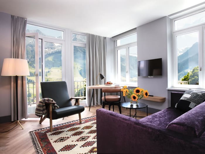 Chaleureux Bellevue Parkhotel & Spa Adelboden
