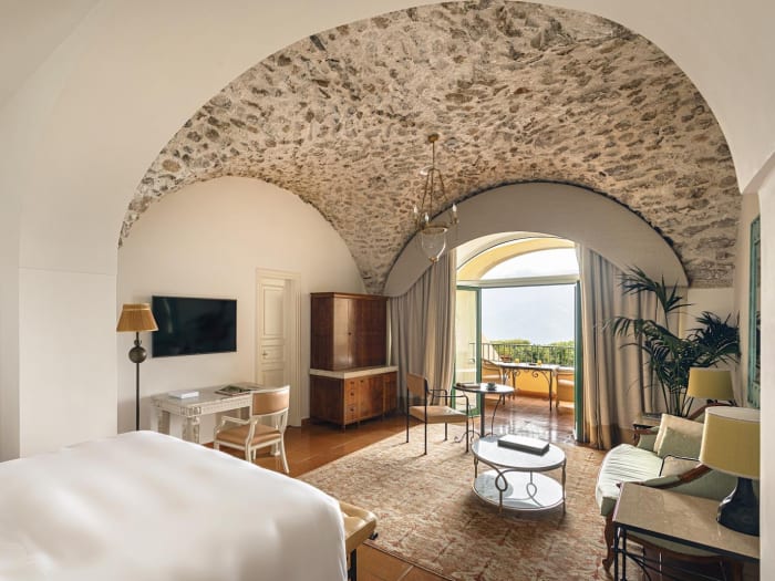 Chaleureux Belmond Caruso Ravello, Amalfi Coast