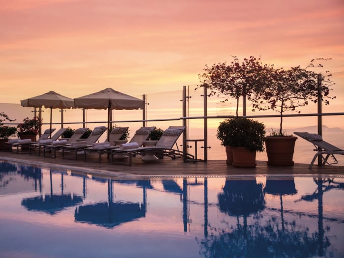 Relaxant Belmond Miraflores Park Lima