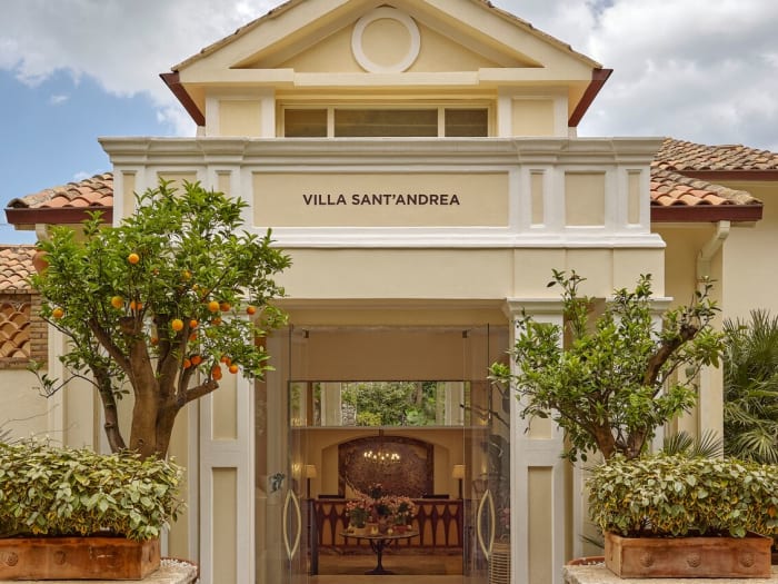 Charmante Belmond Villa Sant'Andrea Sicily
