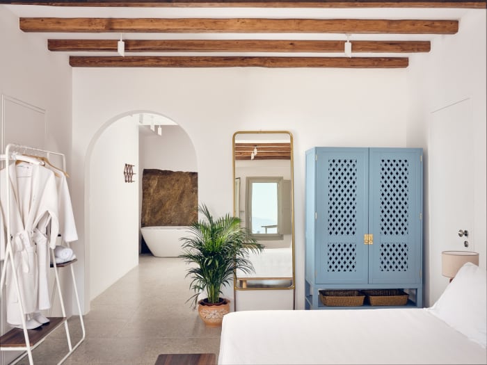 Cozy Belvedere Hilltop Rooms & Suites Mykonos