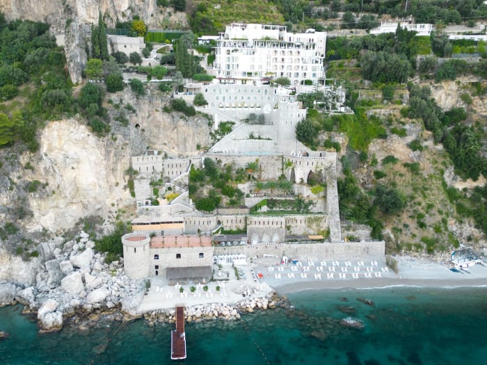 Panoramique Borgo Santandrea Amalfi