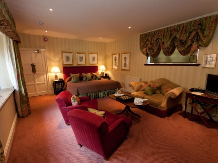 Chambre Luxueuse Hôtel Buckland Manor Buckland
