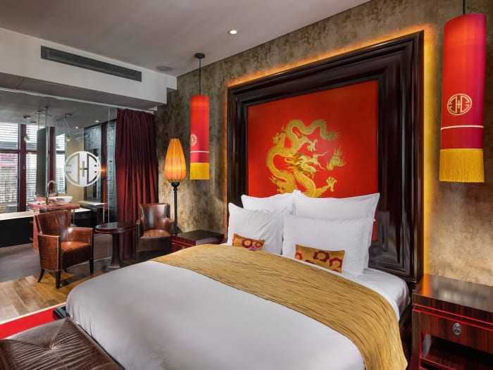 Cozy Buddha Bar Hotel Prague Prague