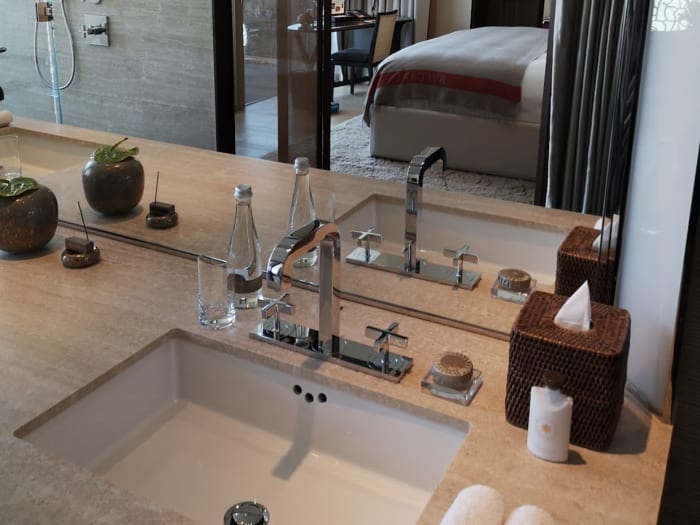 Elegant Bulgari Hotel Dubai